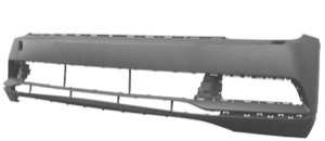 Stötfångare M/Grundlack Fram in the group at Professional Parts Sweden AB (9531901A1)