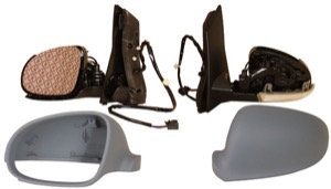 Utv.Spegel M/Grundlack Med Blinkljus in the group Body parts / Mirror / Outside Mirror at  Professional Parts Sweden AB (95331044)