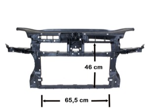 Frontpl�t Komplett-Del 650X414 in the group  at  Professional Parts Sweden AB (9533200)