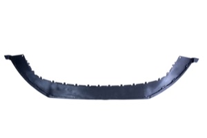 Spoiler Fram Svart in the group Body parts / Body Parts / Spoiler at  Professional Parts Sweden AB (9534225A1)