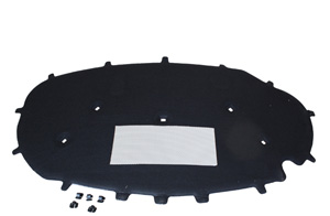 Ljudd�mpning Motorrum Mellandel in the group  at  Professional Parts Sweden AB (95342850)