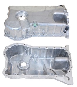 Oljetrg Aluminium in the group Engine parts / Oil pan at  Professional Parts Sweden AB (9534471)