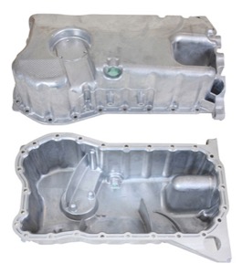 Oljetrg Aluminium in the group Engine parts / Oil pan at  Professional Parts Sweden AB (9534472)