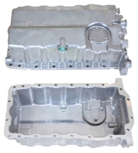 Oljetrg Aluminium in the group Engine parts / Oil pan at  Professional Parts Sweden AB (9534474)