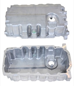 Oljetrg Aluminium in the group Engine parts / Oil pan at  Professional Parts Sweden AB (9534477)