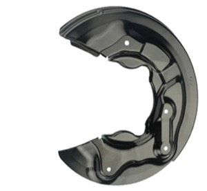Bromssk�ld Bakaxel H�ger 4 Wd in the group Brake system / Brake dust shield at  Professional Parts Sweden AB (9534872)