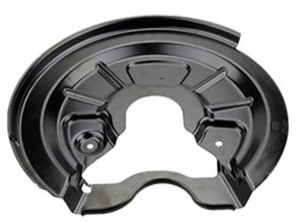 Bromssk�ld Bakaxel H�ger in the group Brake system / Brake dust shield at  Professional Parts Sweden AB (9534878)