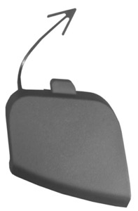 Lucka Bogserkrok Bak in the group Body parts / Body Parts / Bumpers / Cover, Towhook at Professional Parts Sweden AB (9534965A1)