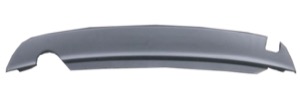 Spoiler Med Urtag F�r Avgasr�r Bak i gruppen Kaross / Kaross / Spoiler hos  Professional Parts Sweden AB (9534968)