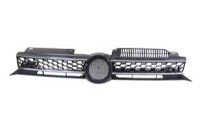 Kylargrill Gtd Krom/Svart in the group Body parts / Body Parts / Radiator Grille / Radiator Grille at  Professional Parts Sweden AB (9534991)