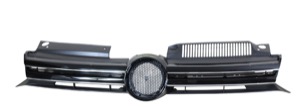 Kylargrill Krom/Svart in the group Body parts / Body Parts / Radiator Grille / Radiator Grille at  Professional Parts Sweden AB (9534993)