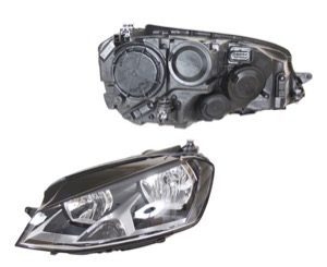 Huvudstr�lkastare V�nster in the group Headlights / Lightning / Headlights / Headlamp at  Professional Parts Sweden AB (95350141A1)
