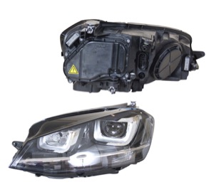 Huvudstr�lkastare V�nster in the group Headlights / Lightning / Headlights / Headlamp at  Professional Parts Sweden AB (95350181A1)