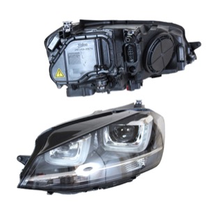 Huvudstr�lkastare H�ger in the group Headlights / Lightning / Headlights / Headlamp at  Professional Parts Sweden AB (95350186A1)
