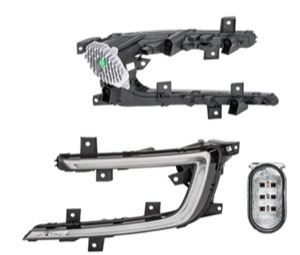 Dimstr�lkastare V�nster Fram in the group Headlights / Lightning / Fog lights / Fog lamp at  Professional Parts Sweden AB (95350285A1)