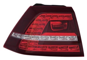 Kombinationsbackljus V�nster in the group Headlights / Lightning / Tail lights at  Professional Parts Sweden AB (95350721A1)