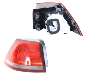 Kombinationsbackljus V�nster in the group Headlights / Lightning / Tail lights at  Professional Parts Sweden AB (95350731A1)