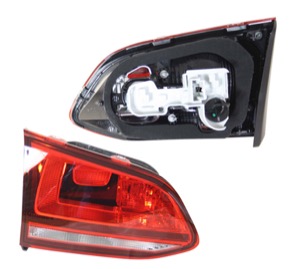 Kombinationsbackljus V�nster in the group Headlights / Lightning / Tail lights at  Professional Parts Sweden AB (95350737A1)