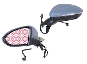 Utv.Spegel Vänster in the group Body parts / Mirror / Outside Mirror at  Professional Parts Sweden AB (95351041)