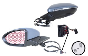 Utv.Spegel V�nster in the group Body parts / Mirror / Outside Mirror at  Professional Parts Sweden AB (95351045)
