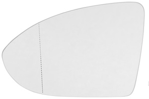 Spegelglas Yttre Spegel Vnster in the group Body parts / Mirror / Mirror Glass, Outside Mirror at  Professional Parts Sweden AB (95351061)