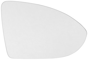 Spegelglas Yttre Spegel Hger in the group Body parts / Mirror / Mirror Glass, Outside Mirror at  Professional Parts Sweden AB (95351062)