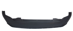 Spoiler Fram Svart in the group Body parts / Body Parts / Spoiler at  Professional Parts Sweden AB (9535225)