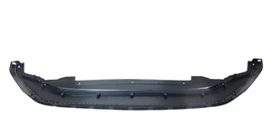 Spoiler Fram Svart in the group Body parts / Body Parts / Spoiler at  Professional Parts Sweden AB (9535226)