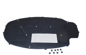 Ljudd�mpning Motorrum Mellandel in the group  at  Professional Parts Sweden AB (95352850)