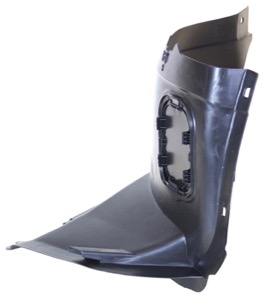 Bekl�dnad Hjulhus Plast in the group Body parts / Body Parts / Fenders / Inner Fender Panel at  Professional Parts Sweden AB (9535385)