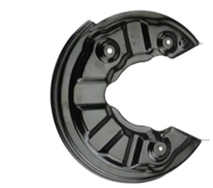Bromssk�ld 4Wd Bakaxel H�ger in the group Brake system / Brake dust shield at  Professional Parts Sweden AB (9535874)