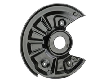Bromssk�ld Bakaxel H�ger in the group Brake system / Brake dust shield at  Professional Parts Sweden AB (9535876)