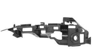 Hllare Sttfngare Plast in the group Body parts / Body Parts / Bumpers / Mounting Bracket, Bumper  at  Professional Parts Sweden AB (9535931)