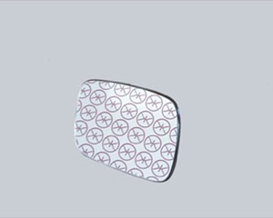 Spegelglas Yttre Spegel Konvex in the group Body parts / Mirror / Mirror Glass, Outside Mirror at  Professional Parts Sweden AB (95371062)