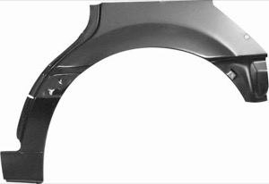 Sdovgg 4-Drs Hjulhuskant in the group Body parts / Body Panel / Body Panel, Sidewall at  Professional Parts Sweden AB (9537582)