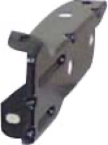 H�llare St�tf�ngare V�nster Fram in the group Body parts / Body Parts / Bumpers / Mounting Bracket, Bumper  at  Professional Parts Sweden AB (9537931)