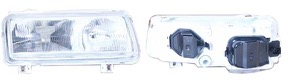 Huvudstr�lkastare H1/ H1 in the group Headlights / Lightning / Headlights / Headlamp at  Professional Parts Sweden AB (95380142A1)