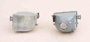 Blinker Utan Lamph�llare Vit V�nster in the group Headlights / Lightning / Corner lights / Corner lamp at  Professional Parts Sweden AB (95380393)