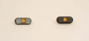 Blinker Utan Lamph�llare R�kgr� in the group Headlights / Lightning / Corner lights / Corner lamp at  Professional Parts Sweden AB (95380620)