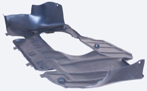 Motorkpa in the group Body parts / Body Parts / Paneling / Engine protection plate at  Professional Parts Sweden AB (9538795)