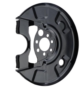 Bromssk�ld Bakaxel H�ger in the group Brake system / Brake dust shield at  Professional Parts Sweden AB (9538878)