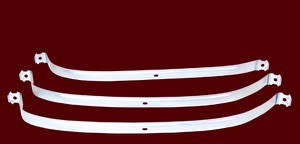 St�lrem Br�nsletank Sats in the group Body parts / Body Parts / Fuel Tank Filling / Steel Strap, Fuel Tank at  Professional Parts Sweden AB (9538897)