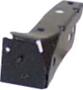 H�llare St�tf�ngare V�nster Fram in the group Body parts / Body Parts / Bumpers / Mounting Bracket, Bumper  at  Professional Parts Sweden AB (9538931)