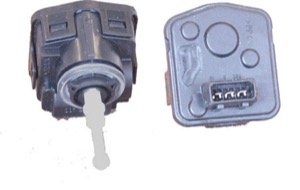 Manverelement Ljusviddsreglering in the group Headlights / Lightning / Headlights / Control, Headlight Aiming at  Professional Parts Sweden AB (95390060)