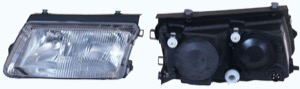 Huvudstralkastare h7/ h1 i gruppen Tillfälligt dolda artiklar hos Professional Parts Sweden AB (95390141A1)