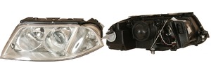 Huvudstr�lkastare H7/ H7 in the group Headlights / Lightning / Headlights / Headlamp at  Professional Parts Sweden AB (95390153)