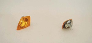 Blinker Med Lamphållare Gul in the group Headlights / Lightning / Corner lights / Corner lamp at Professional Parts Sweden AB (95390351)