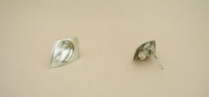 Blinker Med Lamphllare Vit in the group Headlights / Lightning / Corner lights / Corner lamp at  Professional Parts Sweden AB (95390361)