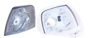 Blinker Med Lamph�llare R�kgr� in the group Headlights / Lightning / Corner lights / Corner lamp at  Professional Parts Sweden AB (95390366)