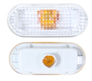 Blinker Utan Lamph�llare Vit in the group Headlights / Lightning / Corner lights / Corner lamp at  Professional Parts Sweden AB (95390610)